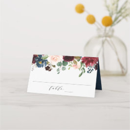Enchanted Floral | オーダーメイド ウェディング プレイスカード