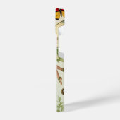 Enchanted Flroral Fairies Garden iPhoneケース (左側面)