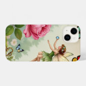 Enchanted Flroral Fairies Garden iPhoneケース (裏面横)