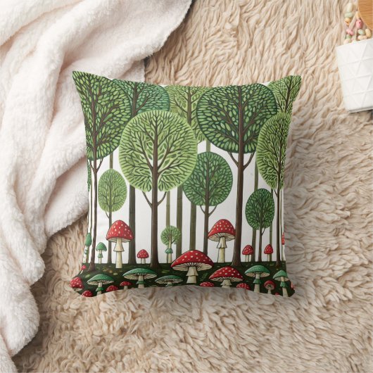 Enchanted Forest クッション (ブランケット)