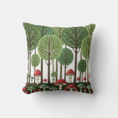 Enchanted Forest クッション (正面)