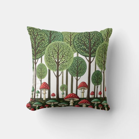 Enchanted Forest クッション (正面)