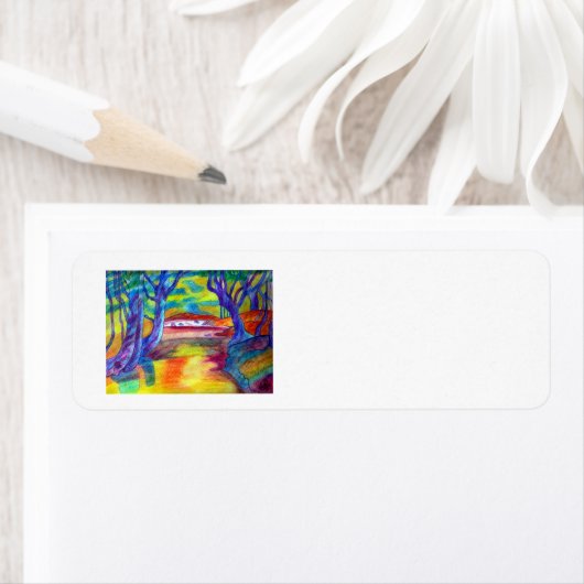 ENCHANTED FOREST ラベル (インサイチュ)