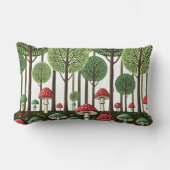 Enchanted Forest ランバークッション (正面)