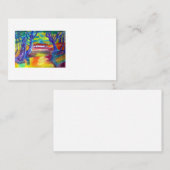 ENCHANTED FOREST 名刺 (正面/裏面)