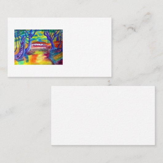 ENCHANTED FOREST 名刺 (正面/裏面)