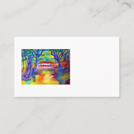 ENCHANTED FOREST 名刺 (正面)