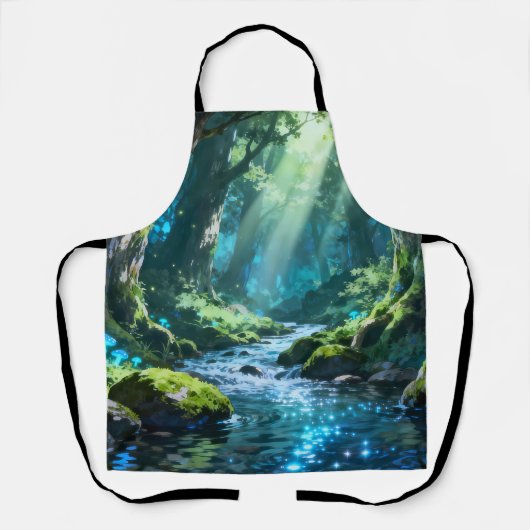 Enchanted Forest Apron エプロン (正面)