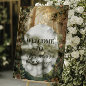Enchanted Forest  Baby Shower アクリルサイン