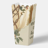 Enchanted Forest  Baby Shower フェイバーボックス (裏面)