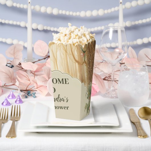 Enchanted Forest  Baby Shower フェイバーボックス (ウェディング)