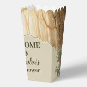 Enchanted Forest  Baby Shower フェイバーボックス (正面)