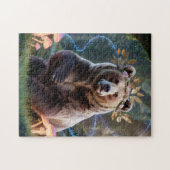Enchanted Forest Bear ジグソーパズル (横)