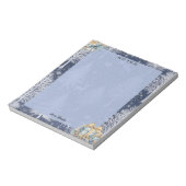 Enchanted Forest Blank Notepad ノートパッド (回転)