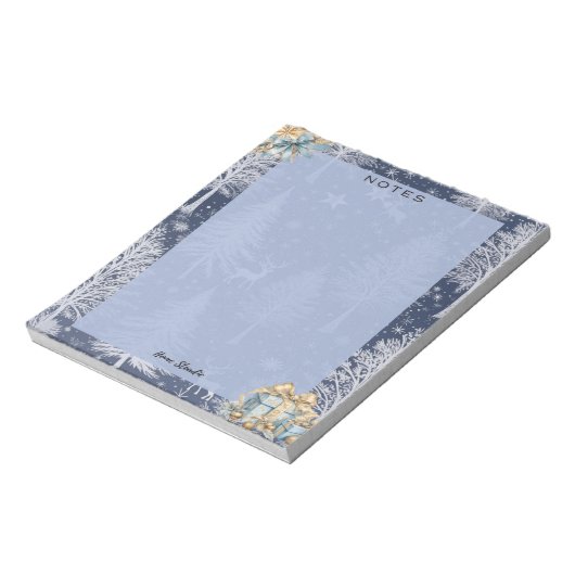 Enchanted Forest Blank Notepad ノートパッド (回転)