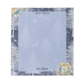 Enchanted Forest Blank Notepad ノートパッド (正面)