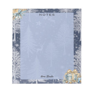 Enchanted Forest Blank Notepad ノートパッド