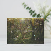 Enchanted Forest Butterflies Gold Lights セーブザデート (スタンド正面)