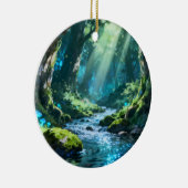 Enchanted Forest Ceramic Ornament セラミックオーナメント (右)