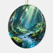 Enchanted Forest Ceramic Ornament セラミックオーナメント (左)