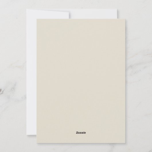 Enchanted Forest Christmas シーズンカード (裏面)