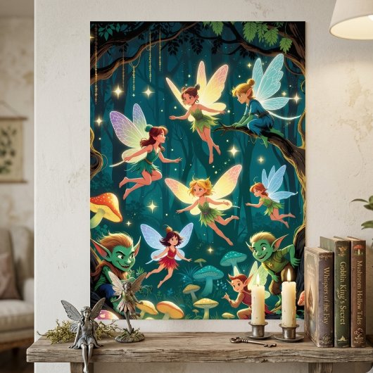 Enchanted Forest Creatures ポスター