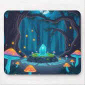 Enchanted Forest Crystal Mouse Pad マウスパッド (正面)
