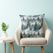 Enchanted Forest Dream Throw Pillow クッション (椅子)