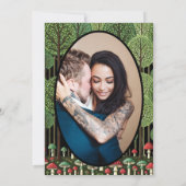 Enchanted Forest Engagement Party 招待状 (裏面)