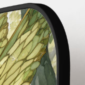 Enchanted Forest Fairy Personalized ピックルボールラケット (左詳細)