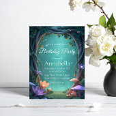 Enchanted Forest Fairytale Woodland 招待状