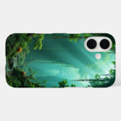 Enchanted Forest Glow iPhone Case Case-Mate iPhoneケース (裏面 (横))