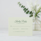 Enchanted Forest  Green Wedding RSVP (スタンド正面)