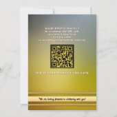 Enchanted Forest Happily Ever After Brunch 招待状 (裏面)