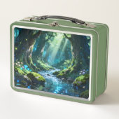 Enchanted Forest Lunch Box メタルランチボックス (正面)