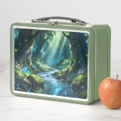 Enchanted Forest Lunch Box メタルランチボックス (インサイチュ)