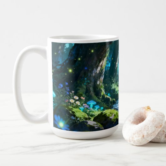 Enchanted Forest Mug コーヒーマグカップ (ドーナツ)