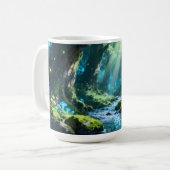 Enchanted Forest Mug コーヒーマグカップ (正面左)