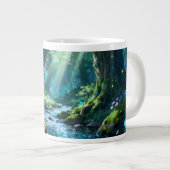 Enchanted Forest Mug ジャンボコーヒーマグカップ (正面右)