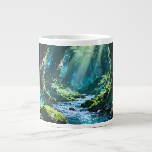 Enchanted Forest Mug ジャンボコーヒーマグカップ (正面)