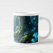 Enchanted Forest Mug ジャンボコーヒーマグカップ (右)