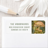 Enchanted Forest Mushrooms ラベル (インサイチュ)