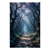 Enchanted Forest Path ポスター (正面)