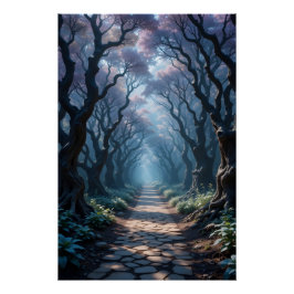 Enchanted Forest Path ポスター