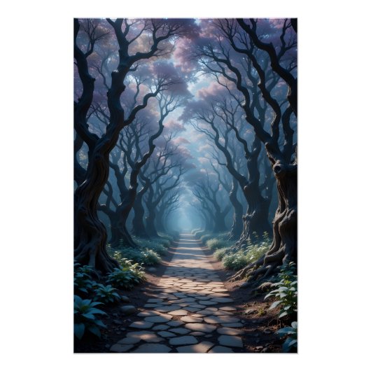 Enchanted Forest Path ポスター (正面)