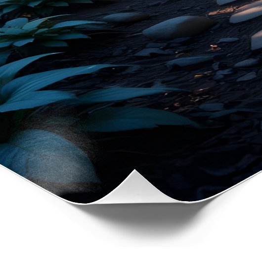 Enchanted Forest Path ポスター (コーナー)