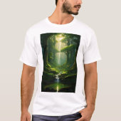 Enchanted Forest Pathway Tシャツ (正面)