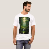 Enchanted Forest Pathway Tシャツ (正面フル)