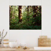 Enchanted Forest Poster Print ポスター (キッチン)