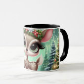 Enchanted Forest Reindeer Princess マグカップ (正面右)